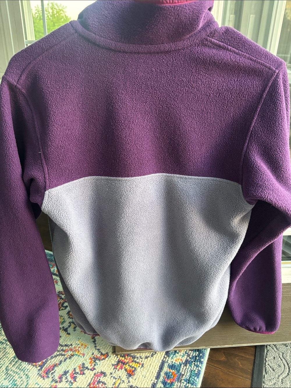 Patagonia Purple Synchilla Snap-T Fleece Pullover - Picture 4 of 4